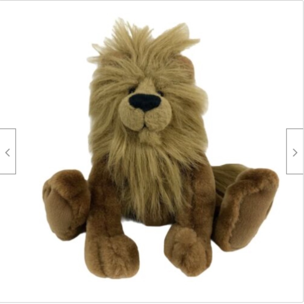 GUND Roar-y the Lion Designed By Mica Plush NWOT